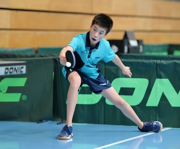 Simon Michahelles belegte einen starken 13. Platz    Bild: Dr. Stephan Roscher