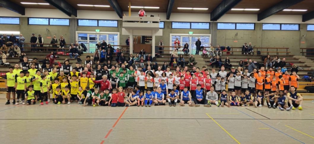 FT-Generation-Cup - 110 Teilnehmende waren dabei    Bild: FT 1848 Fulda e. V.