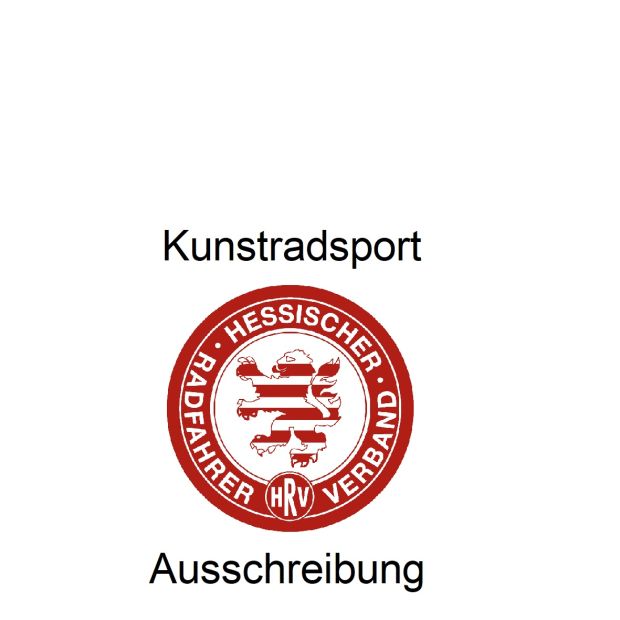 HRV Ausschreibung Kunstradsport    Bild: Grafik HRV