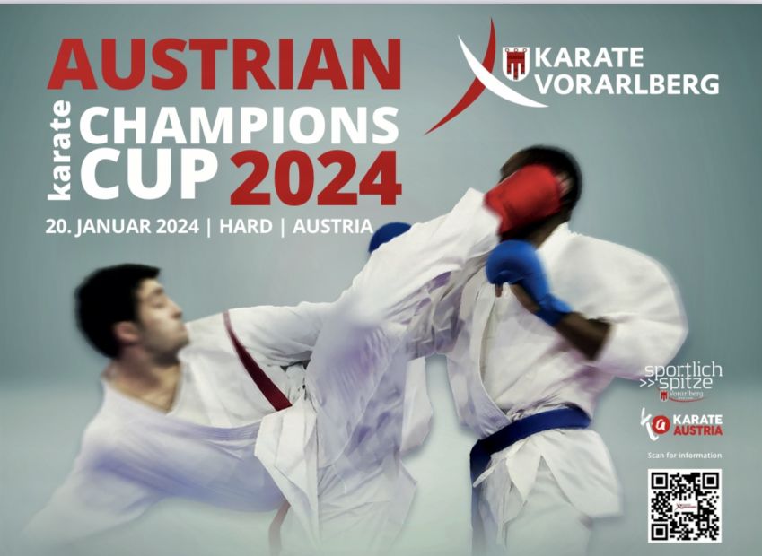 Austrian Champions Cup 2024    Bild: Austrian Karate