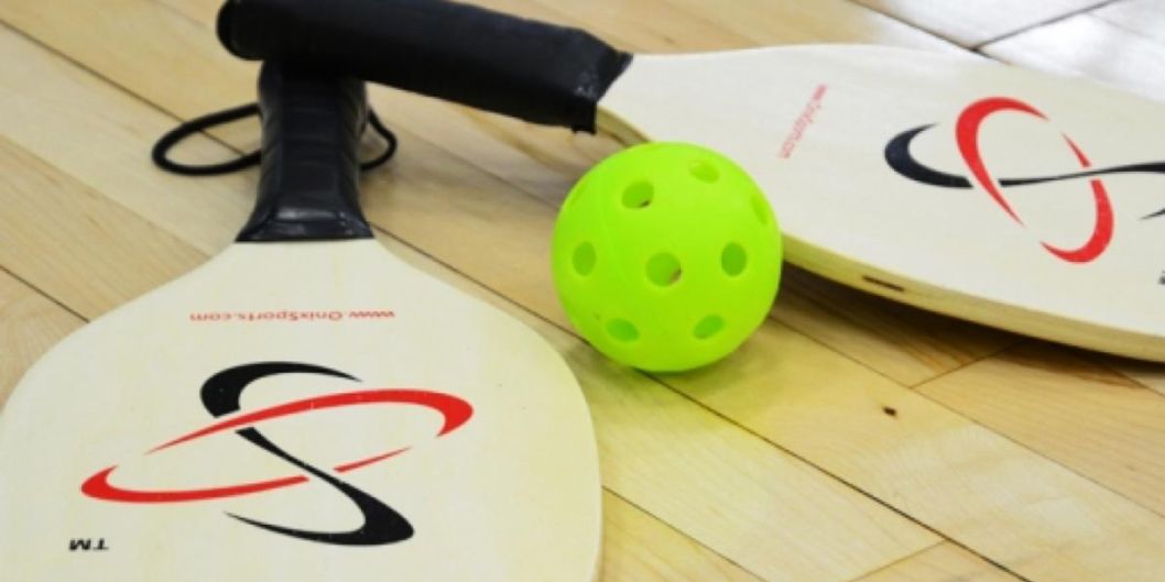 Am selben Wochenende gab es noch mehr zu erleben: Das International Open Pickleball-Turnier.    Bild: Sportkreis Frankfurt