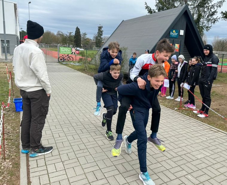 Ein Trainingssamstag am Talentstützpunkt Griesheim.    Bild: S. Liermann