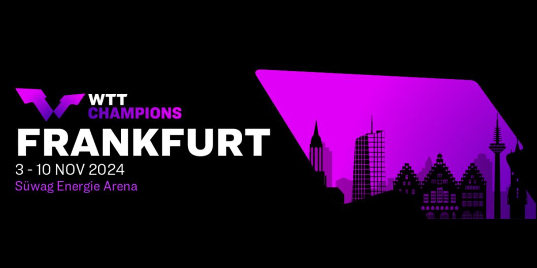 Das WTT Champions kommt erneut nach Frankfurt.    Bild: Tischtennis Marketing GmbH
