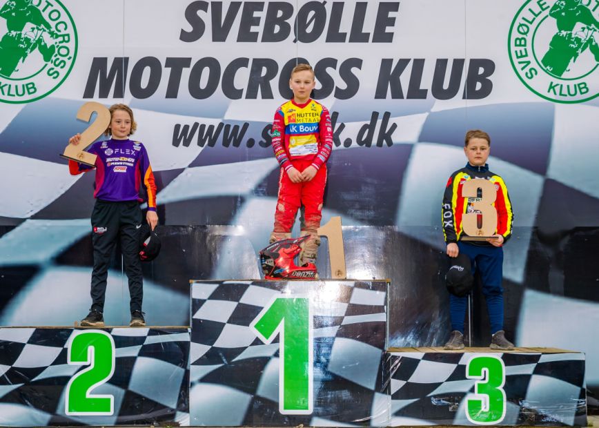 Motocross Europameisterschaft in Svebolle Dänemark, Luca Nierychlo    Bild: Dary Karina