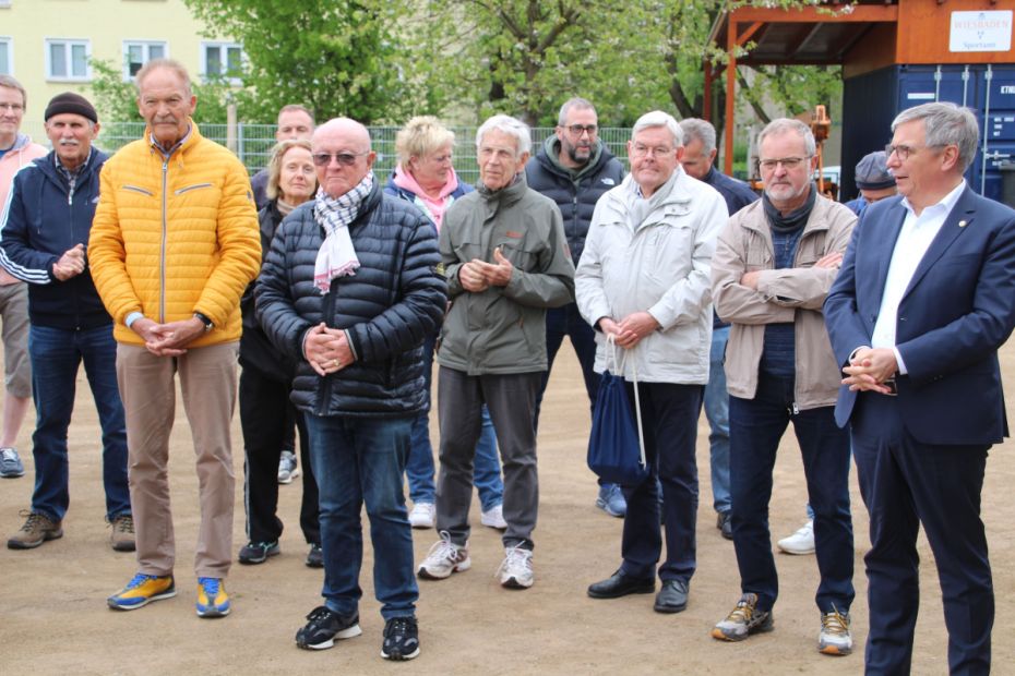 Teilnehmer an der Eröffnungsveranstaltung    Bild: Andreas Elsner