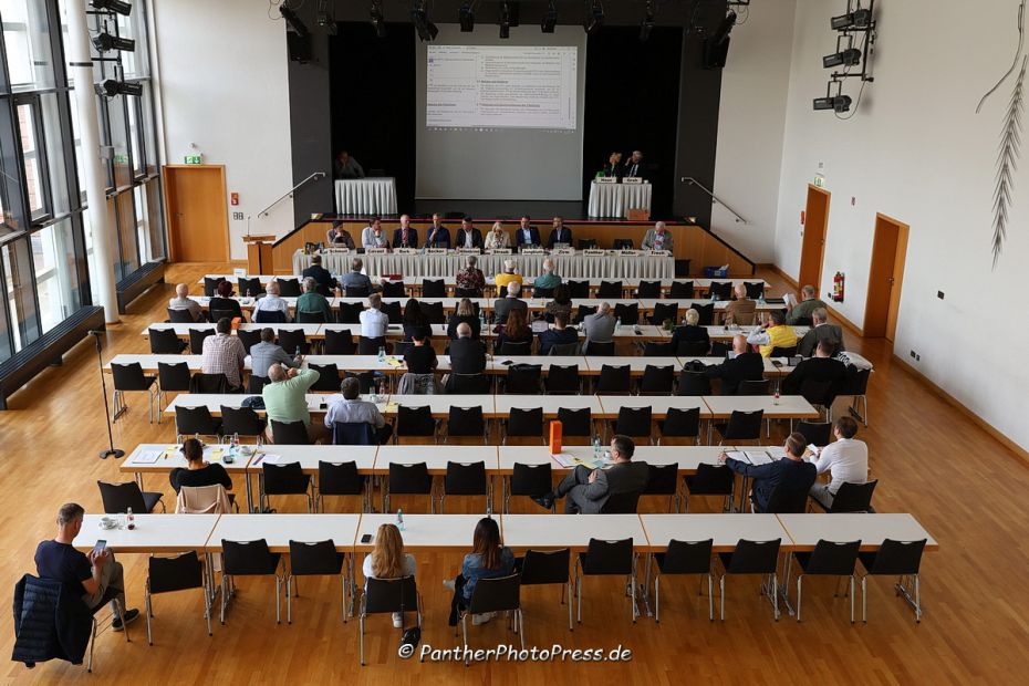 Die HTV-Mitgliederversammlung tagte im Haus Gallus in Frankfurt    Bild: Robert Panther (www.PantherPhotoPress.de)