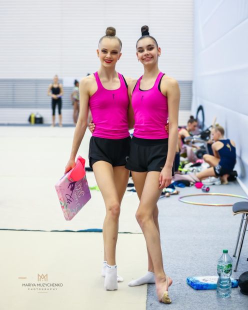 Luiza Lyubimova und Anastasia Tutas.
    Bild: Mariya Muzychenko