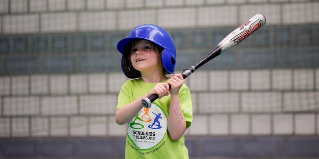 Augen auf beim Baseball des Sportmobils!    Bild: Kai Peters