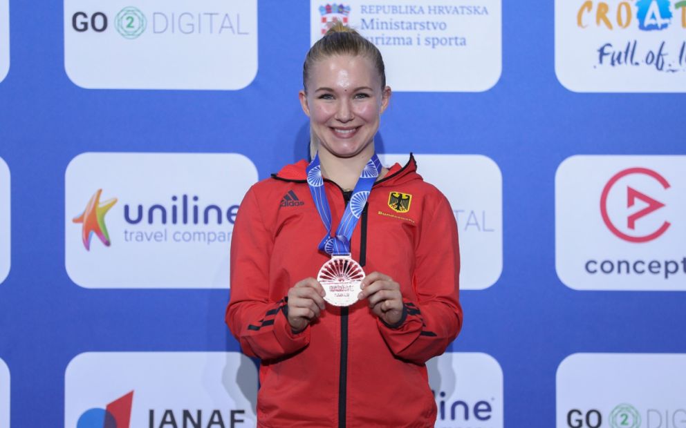 Bronze für Jasmin Jüttner    Bild: DKV, Brigitte Kraußer