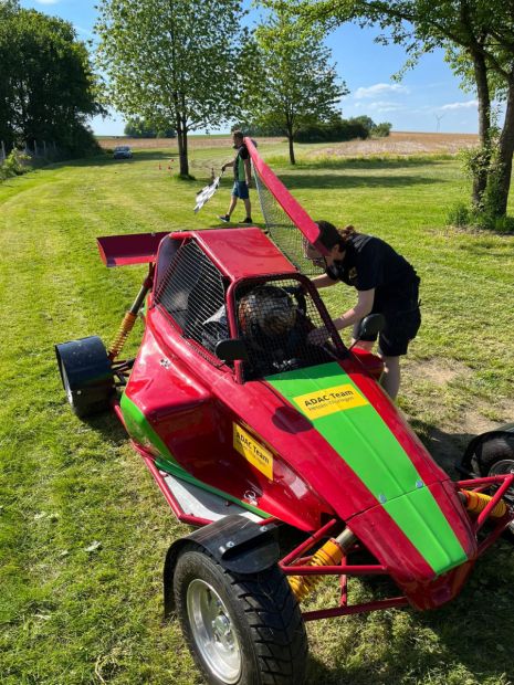 Crosskarttraining    Bild: MSC Wittgenborn e.V.