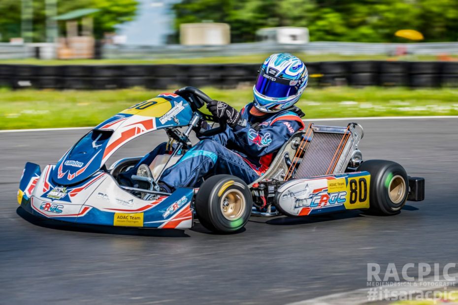 Rennkarttraining    Bild: Ralf Hofacker / RACPIC