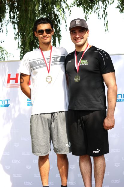 Adrian Eichler erzielte die schnellste Zeit des Tage über 2,5km    Foto: S. Sonnenschein