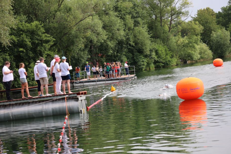 HM Freiwasser See Freigericht West Großkrotzenburg    Foto: S. Sonnenschein
