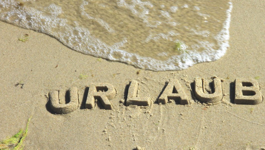 Urlaubszeit herrscht ab dem 5. August auch beim Sportkreis Wetterau.    Bild: Rike  / pixelio.de