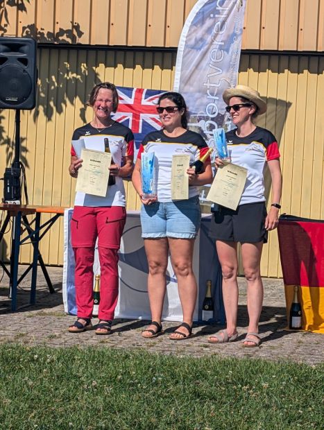 von links: Ulrike Teichmann, Daniela Wilden, Carolin Rothardt    Bild: Sabine Theis, HLB