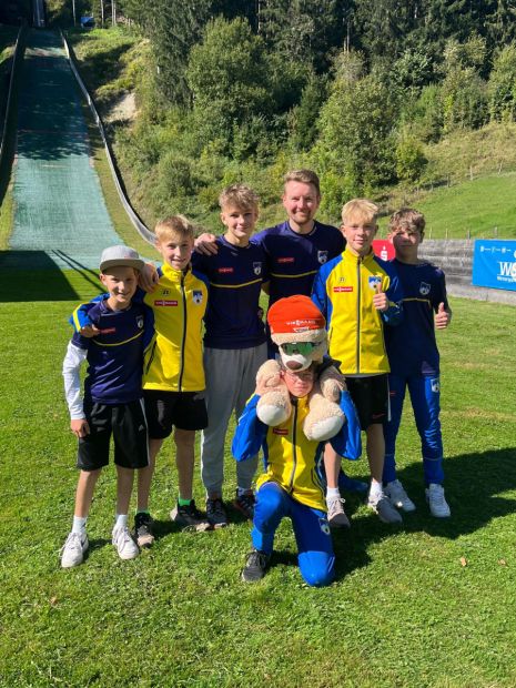Das hessische Team in Isny    Bild: SC Willingen