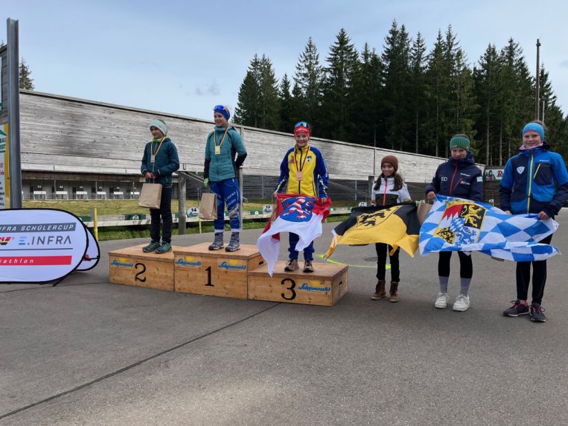 Eva Kesper auf Platz 3    Bild: SC Willingen