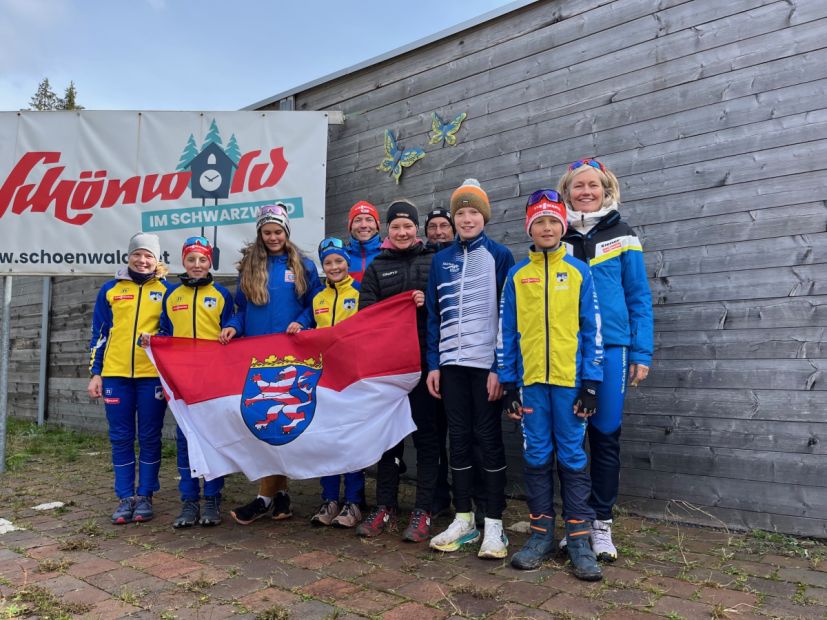 Das Team des hessischen Skiverbands    Bild: SC Willingen