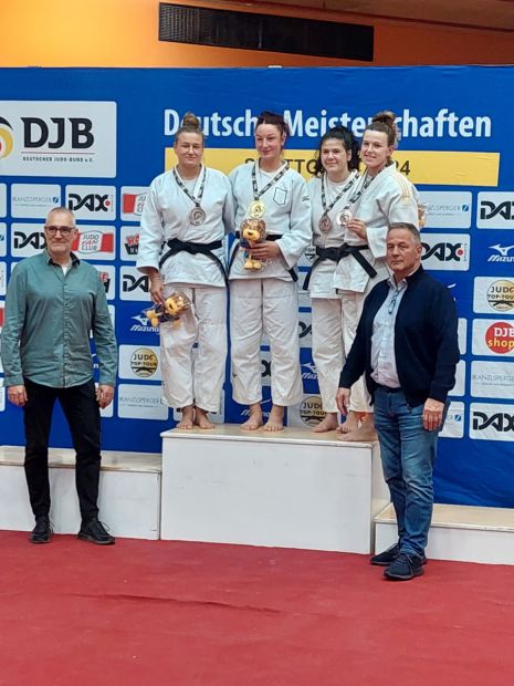 2. Platz Julie Hölterhoff, HTG Bad Homburg    Bild: Erik Gruhn/DJB
