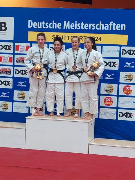 3. Platz Anja Schneider, JC Rüsselsheim    Bild: Erik Gruhn/DJB