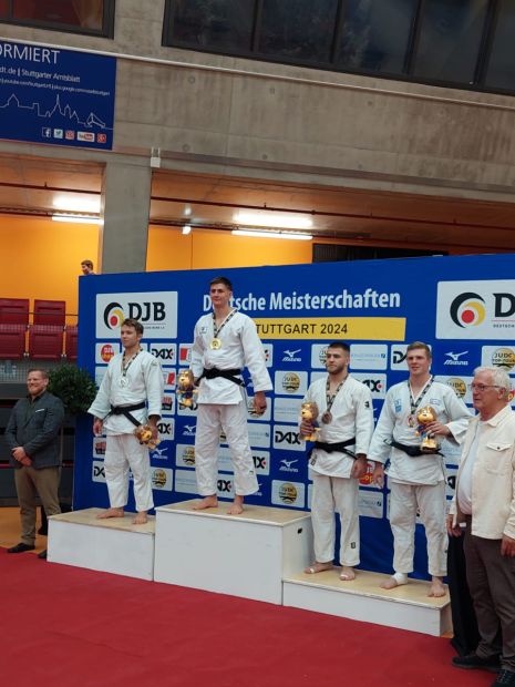 3. Platz Leon Schreder, HTG Bad Homburg    Bild: Erik Gruhn/DJB