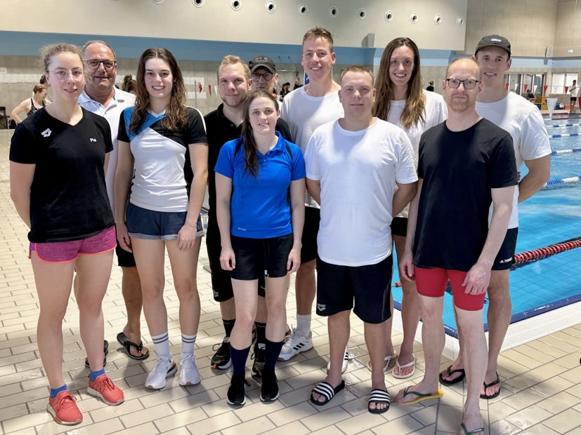 Fünf mal in den TEAM Events erfolgreich - die Gudensberger SG    Foto: Stefan Sonnenschein