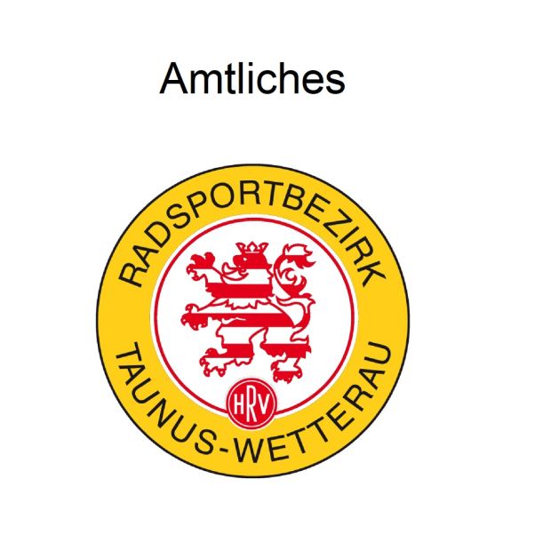 Logo Radsportbezirk Taunus-Wetterau    Bild: HRV/Bz TW
