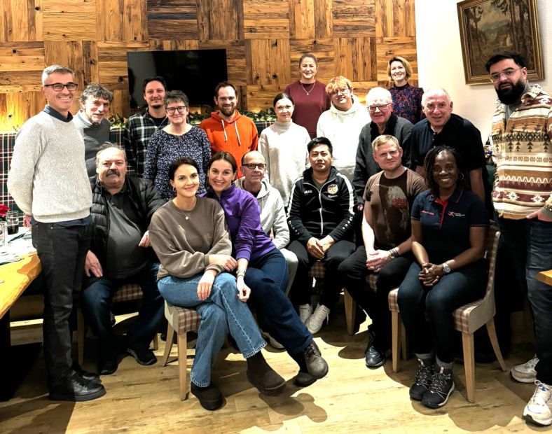 Regionaltagung der Sport-Coaches im Sportkreis Fulda-Hünfeld - volles Haus in den Drei Linden in Neuenberg    Bild: Sportkreis Fulda-Hünfeld