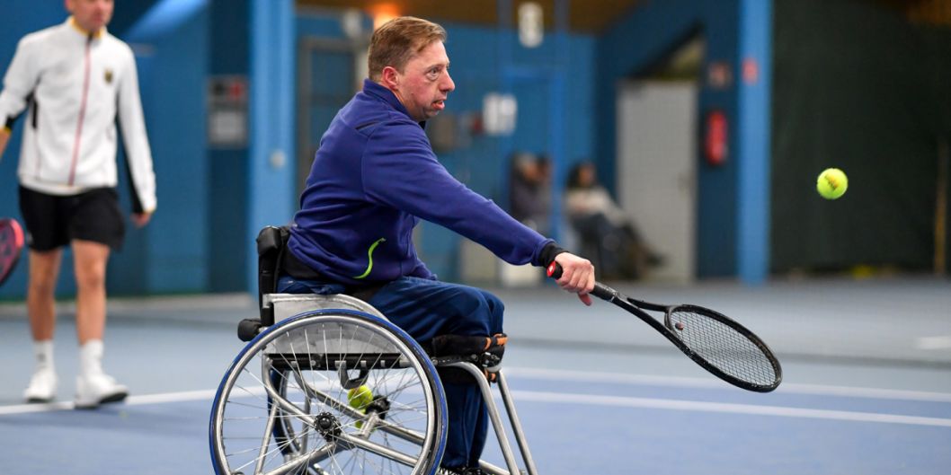 Am Sonntag bieten die Vereine ein vielfältiges und inklusives Sportangebot in der Fabriksporthalle Fechenheim an. U.a. mit dabei: TuS Makkabi Frankfurt e.V.    Bild: Kai Peters