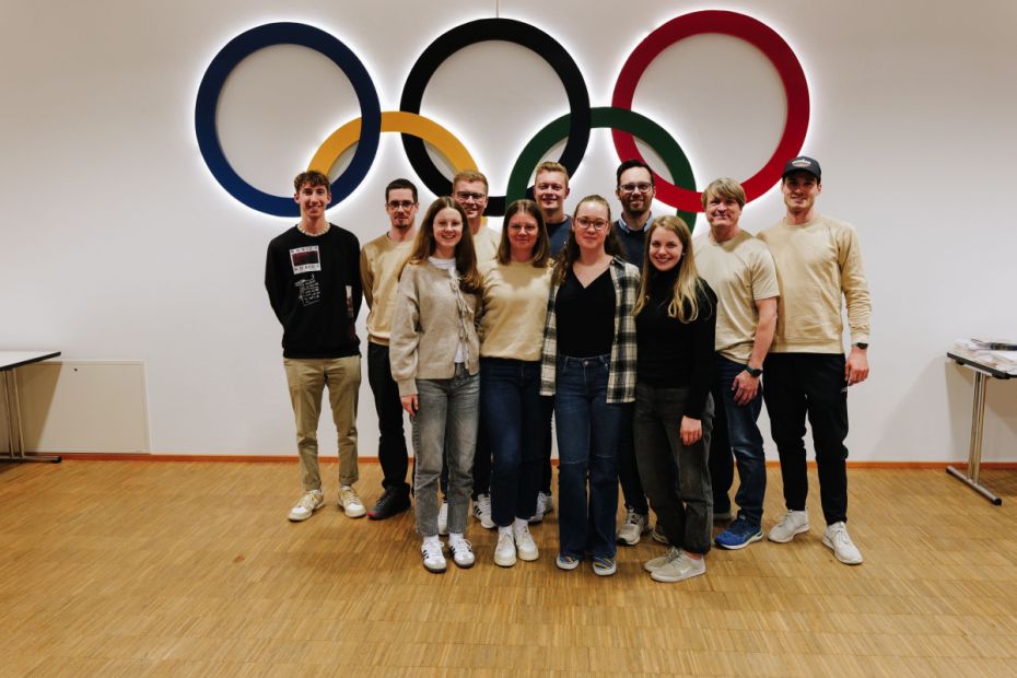 Der neue Jugendvorstand des Sportkreises    Bild: Sportjugend Lahn-Dill