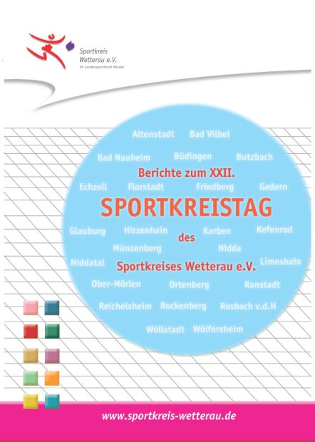 Seinen Rechenschaftsbericht für das abgelaufene Geschäftsjahr hat der Sportkreis Wetterau e.V. jetzt in Form einer Broschüre vorgelegt    Bild: Ralf Wächter