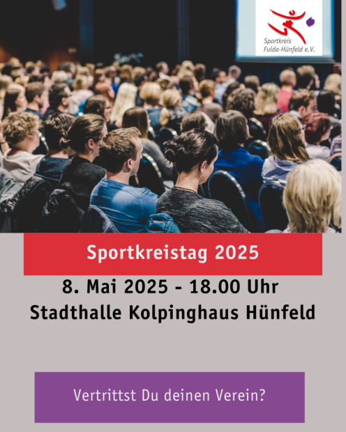 Einladung zum Sportkreistag    Bild: Canva - Elke Piaskowski