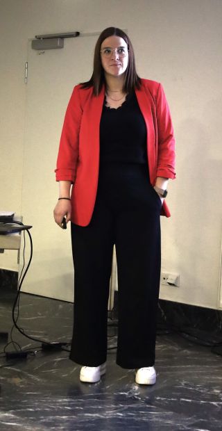Tamara Hohmann berät als "Vereinslotsin" alle Vereine im Landkreis Fulda im Vorfeld und bei der Antragsstellung.      Bild: Harald Piaskowski