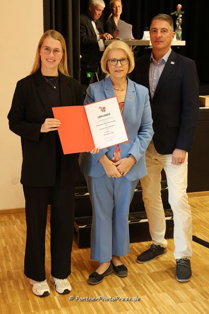Der 1. Platz im Zukunftspreis geht an den TSC 71 Egelsbach    Bild: Robert Panther