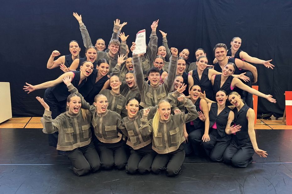 Bisher beide Turnier der 1. Bundesliga gewonnen: Die neo Dance Company der TG Bobstadt    Bild: Sonja Kron