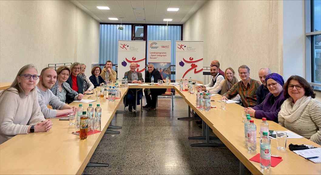 Regionaltreffen des Landesprogramms Sport integriert Hessen in der Kreissporthalle Kriftel    Bild: Kathrin Zimmermann