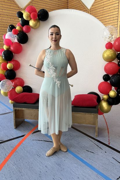 Krönung einer 25-jährigen Karriere mit dem deutschen Meistertitel    Bild: Ann-Kristin Hildenhagen