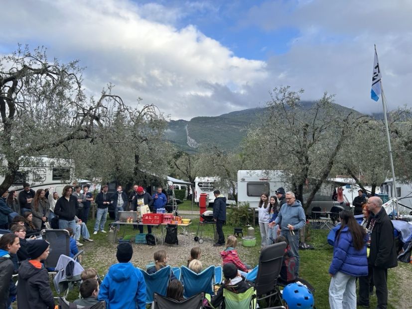 Impressionen vom Treffen    Bild: Tina und Marie Conrad
