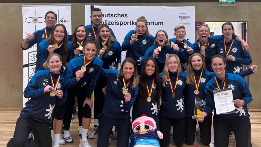 Hessisches Polizei-Auwahlteam der Frauen 