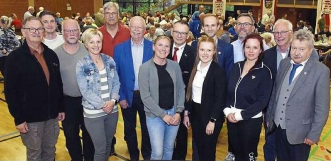 Der neue Sportkreis-Vorstand 2025    Bild: Pia Malmus
