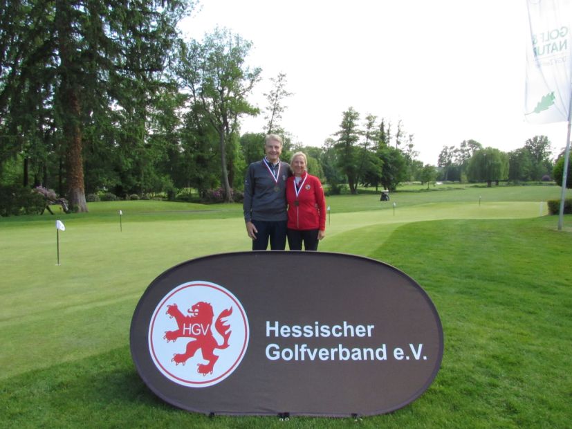 Meister der AK50: Thomas Fili und Stephanie Kiefer