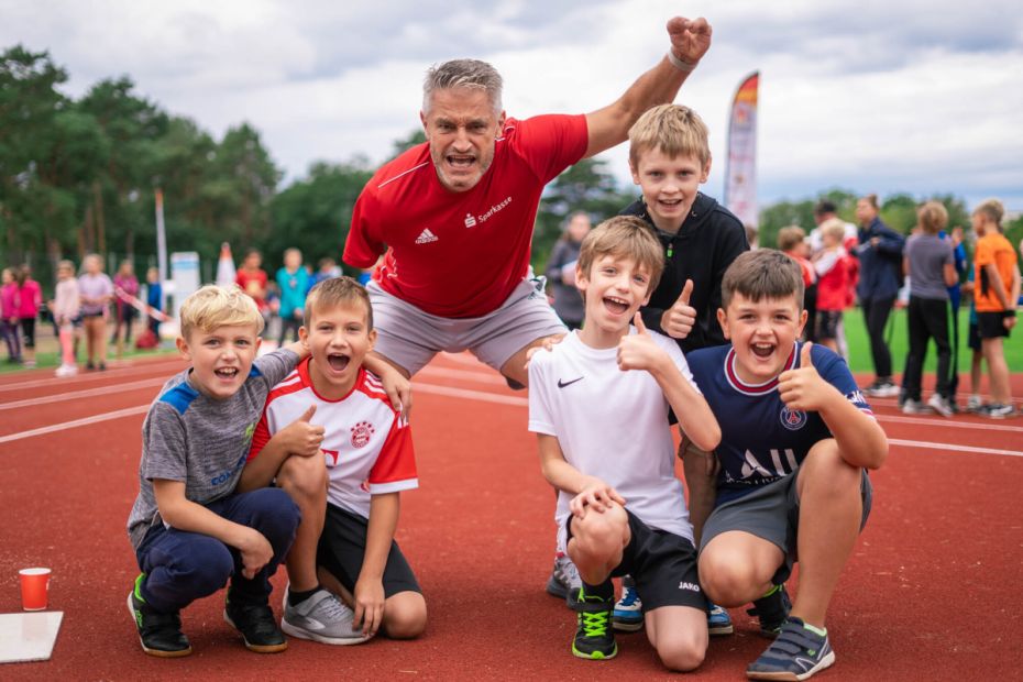 Begeisterung pur!    Bild: DOSB/ Cem Kazma