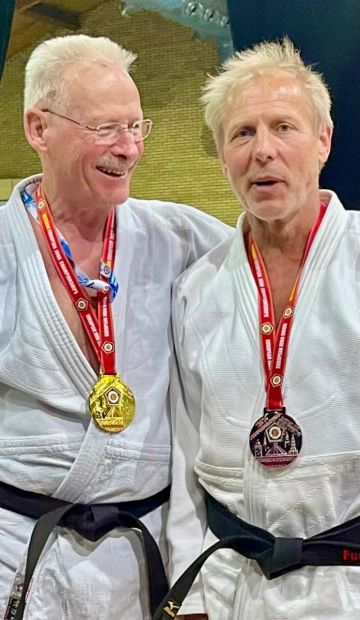 Theodor Keppel (links) und Gerald Fuchs (rechts)     Bild: M. Strohaue