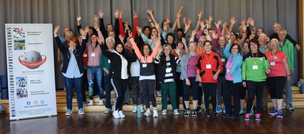 40 Seniorinnen und Senioren waren voll freudiger Erwartung bezüglich der anstehenden Workshops Bild: Günter Brandt
