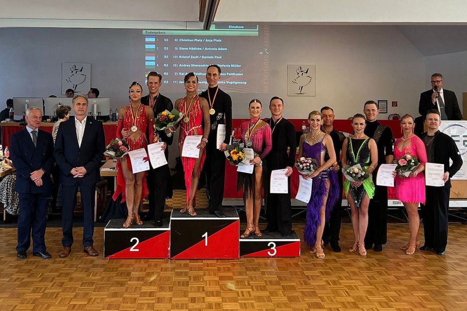 Siegerehrung der Masters I Kombination    Bild: Kai Jungbluth