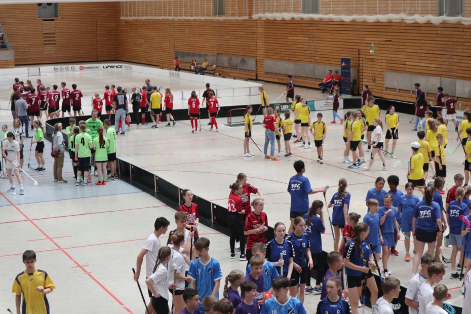 Bbundesfinale 2024 Berlin    Bild: Floorball Deutschland/flickr