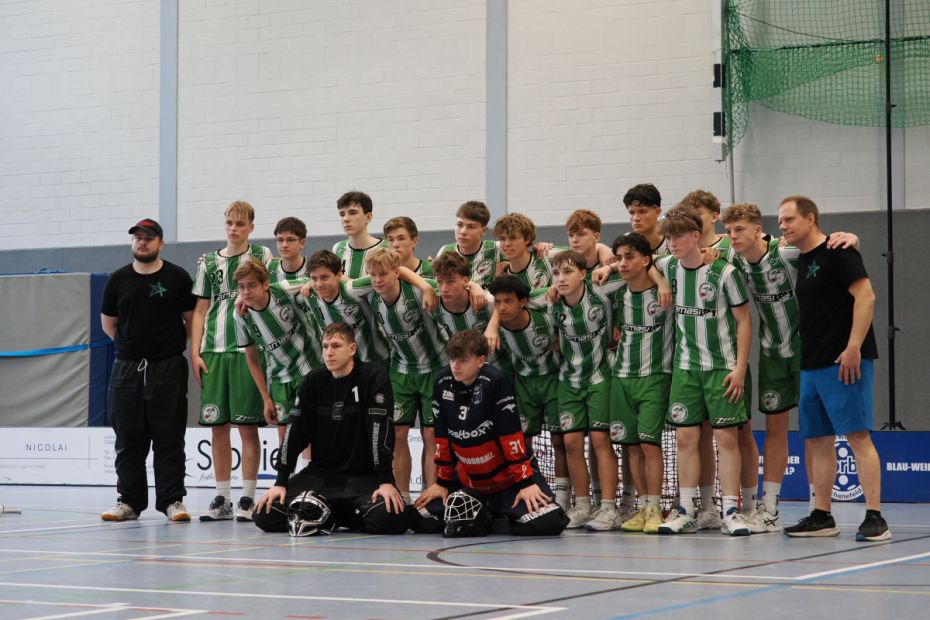 U17-Westauswahl bei der Trophy in Schenefeld    Bild: floorballdeutschland/flickr