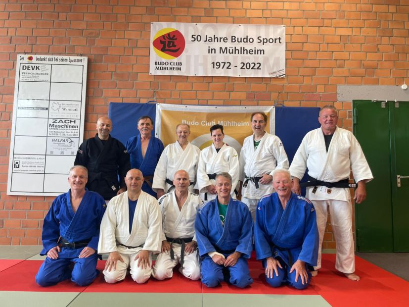 Vor dem Randori    Bild: Hans Kwol