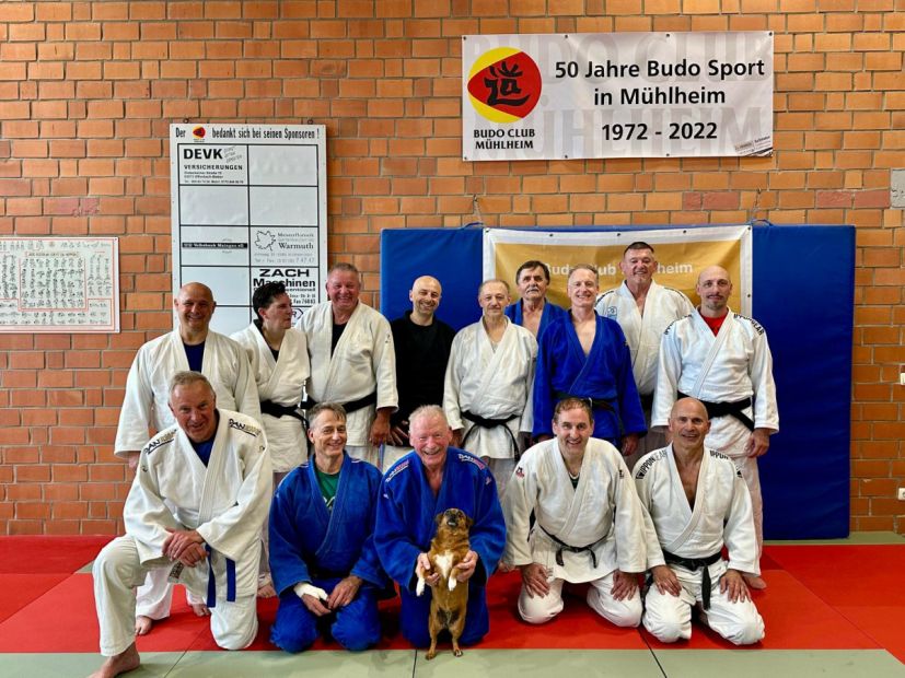 Nach dem Randori    Bild: Marcel Stebani