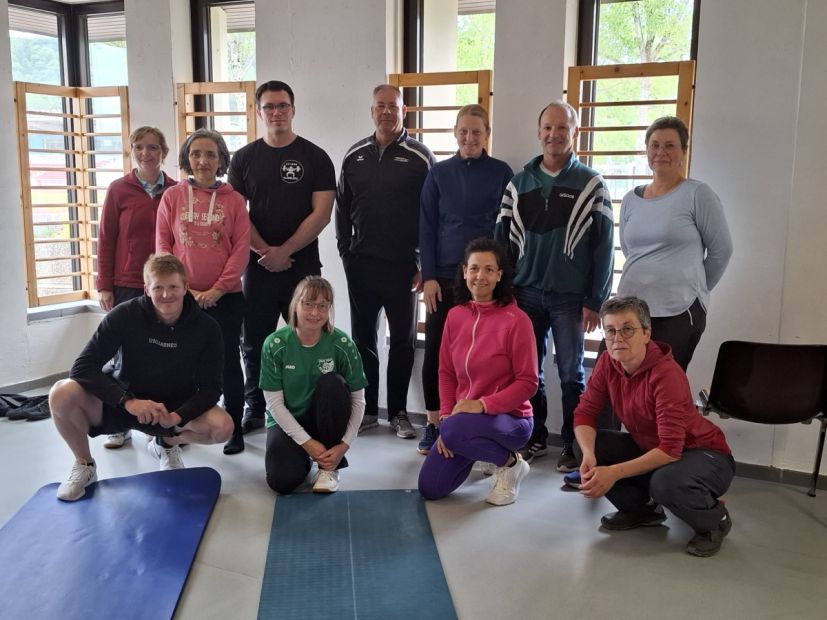 Gruppenfoto    Bild: Sonja Block
